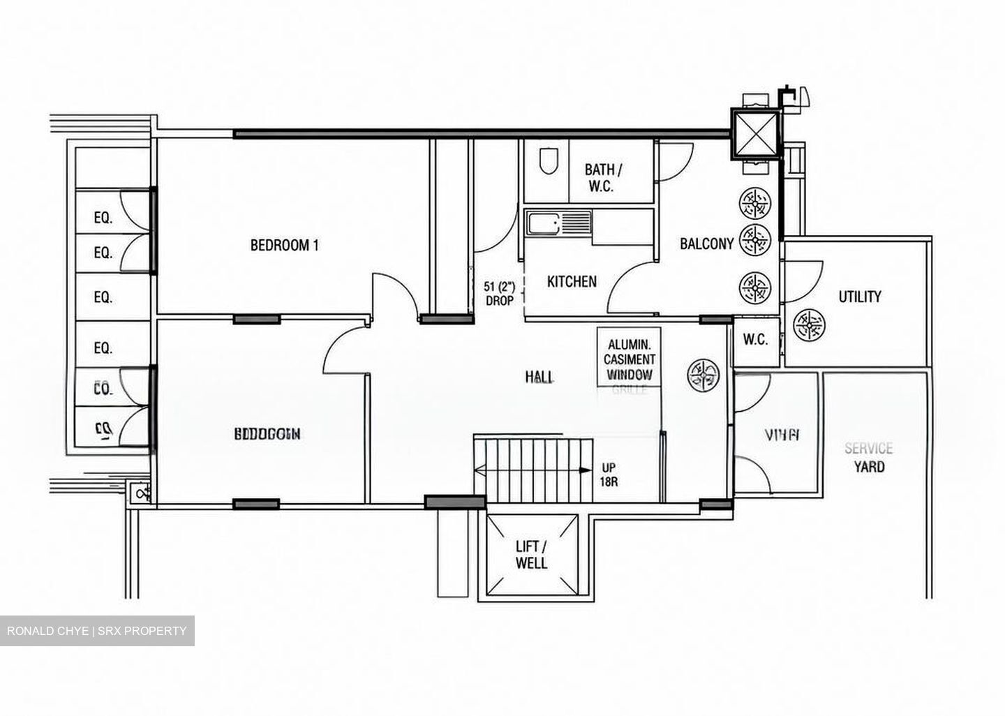 Blk 22 Bukit Ho Swee Court (Bukit Merah), HDB 3 Rooms #563465141